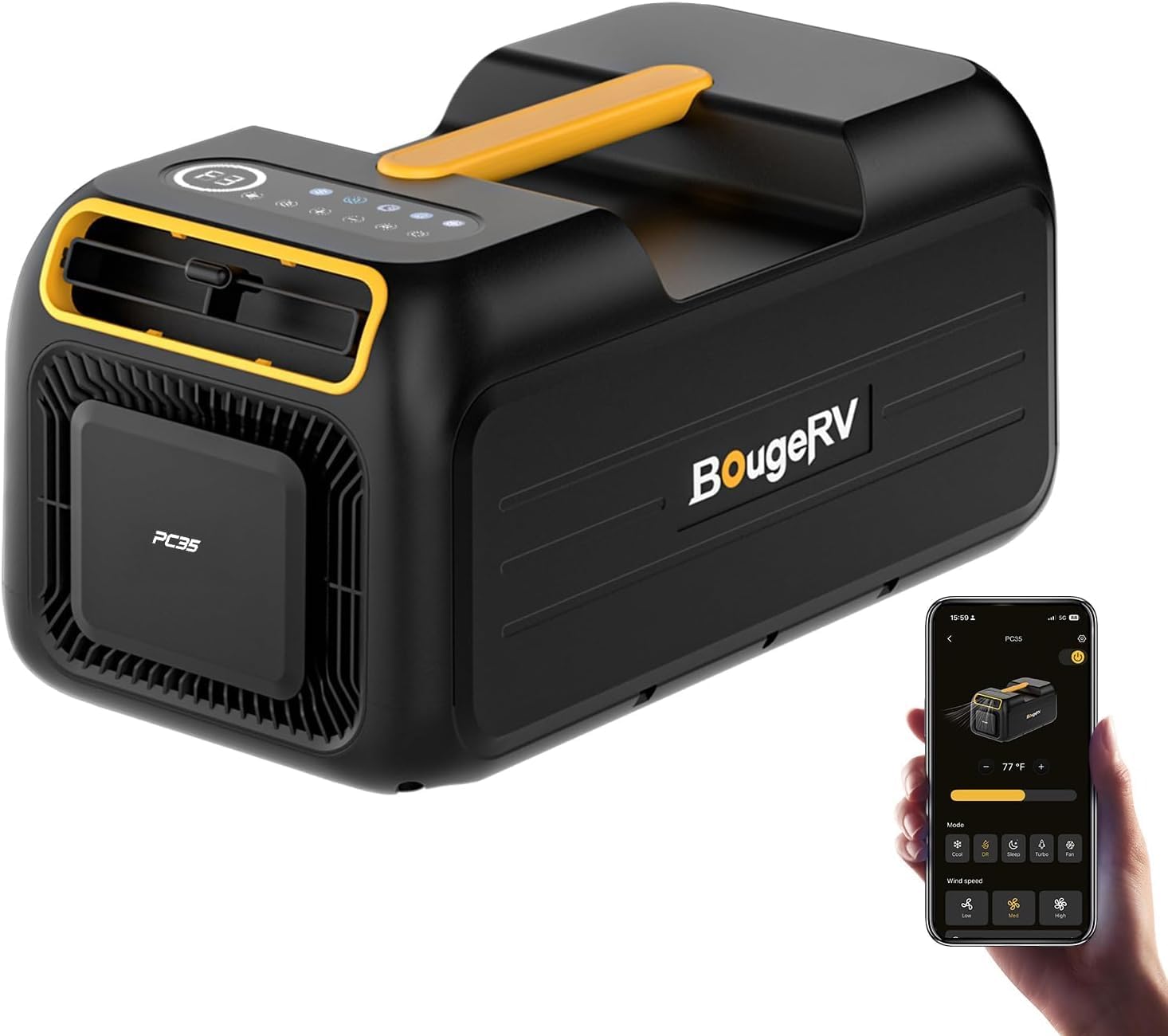 BougeRV PC35 Climatiseur Portable pour Camping