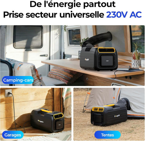BougeRV PC35 Climatiseur Portable pour Camping
