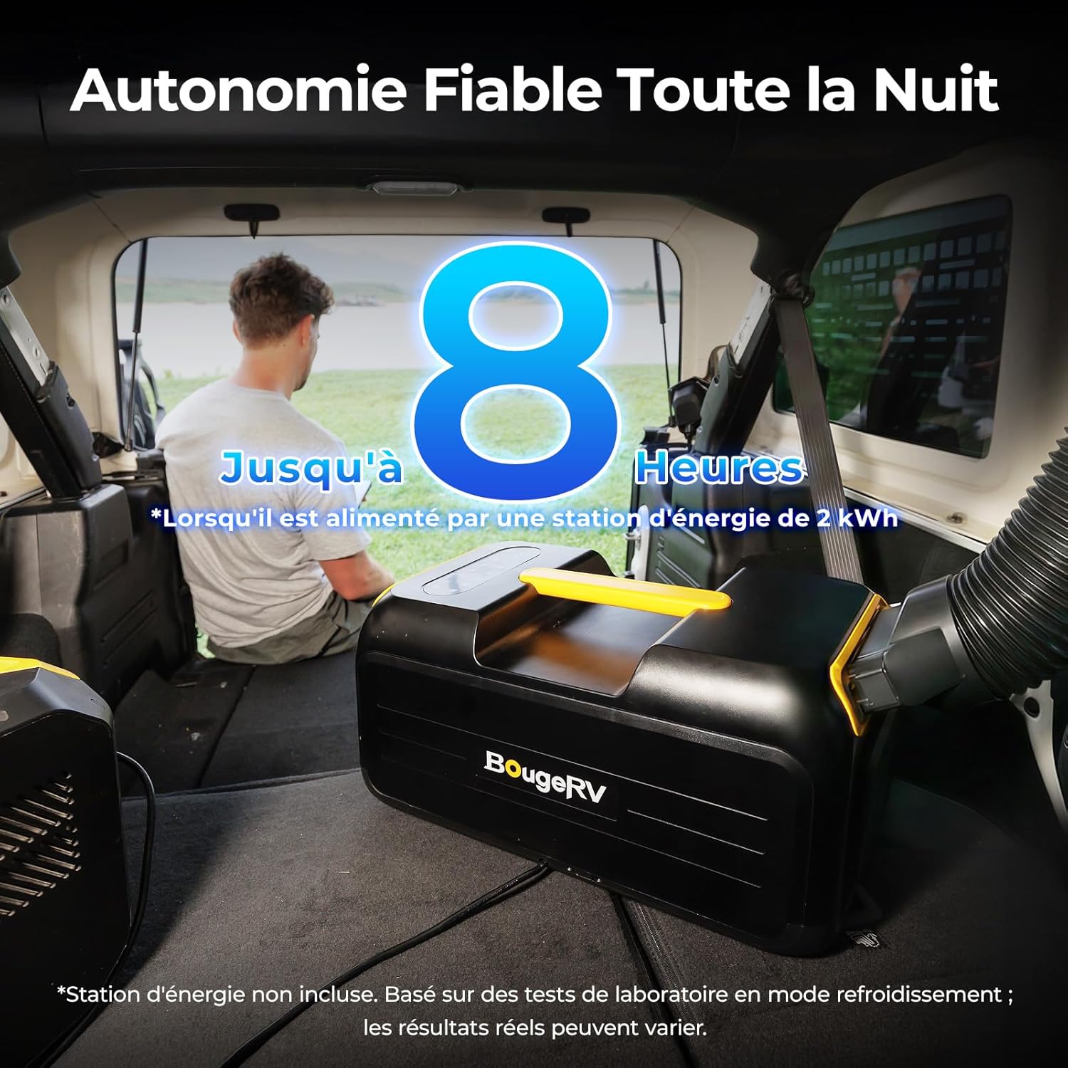 BougeRV PC35 Climatiseur Portable pour Camping