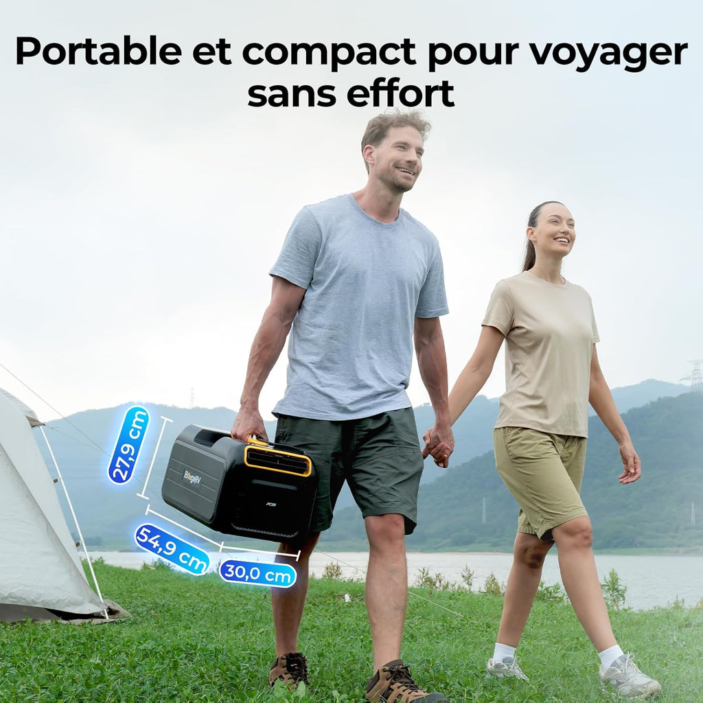 BougeRV PC35 Climatiseur Portable pour Camping