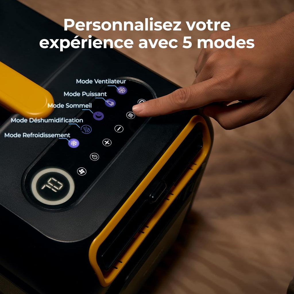 BougeRV PC35 Climatiseur Portable pour Camping