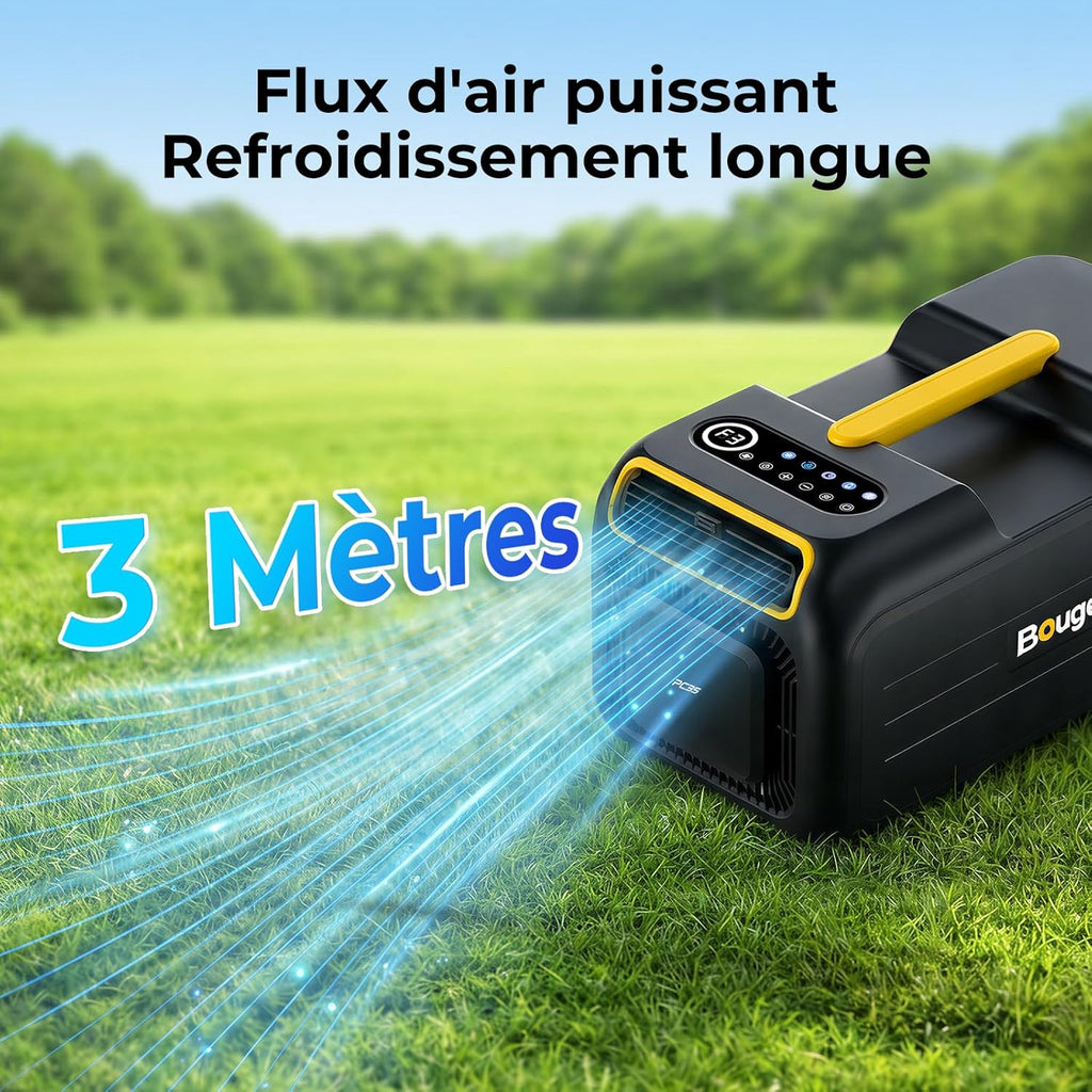 BougeRV PC35 Climatiseur Portable pour Camping
