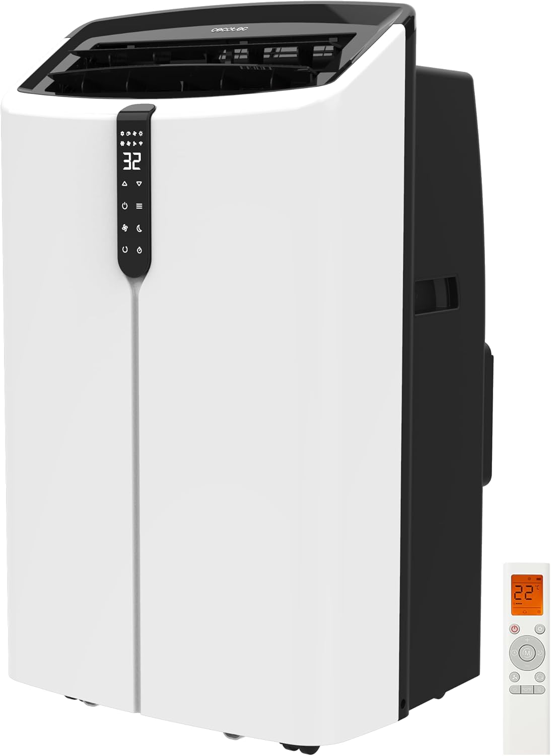 Cecotec ForceClima 12600 Nux Heating Climatiseur Réversible (12000 BTU)