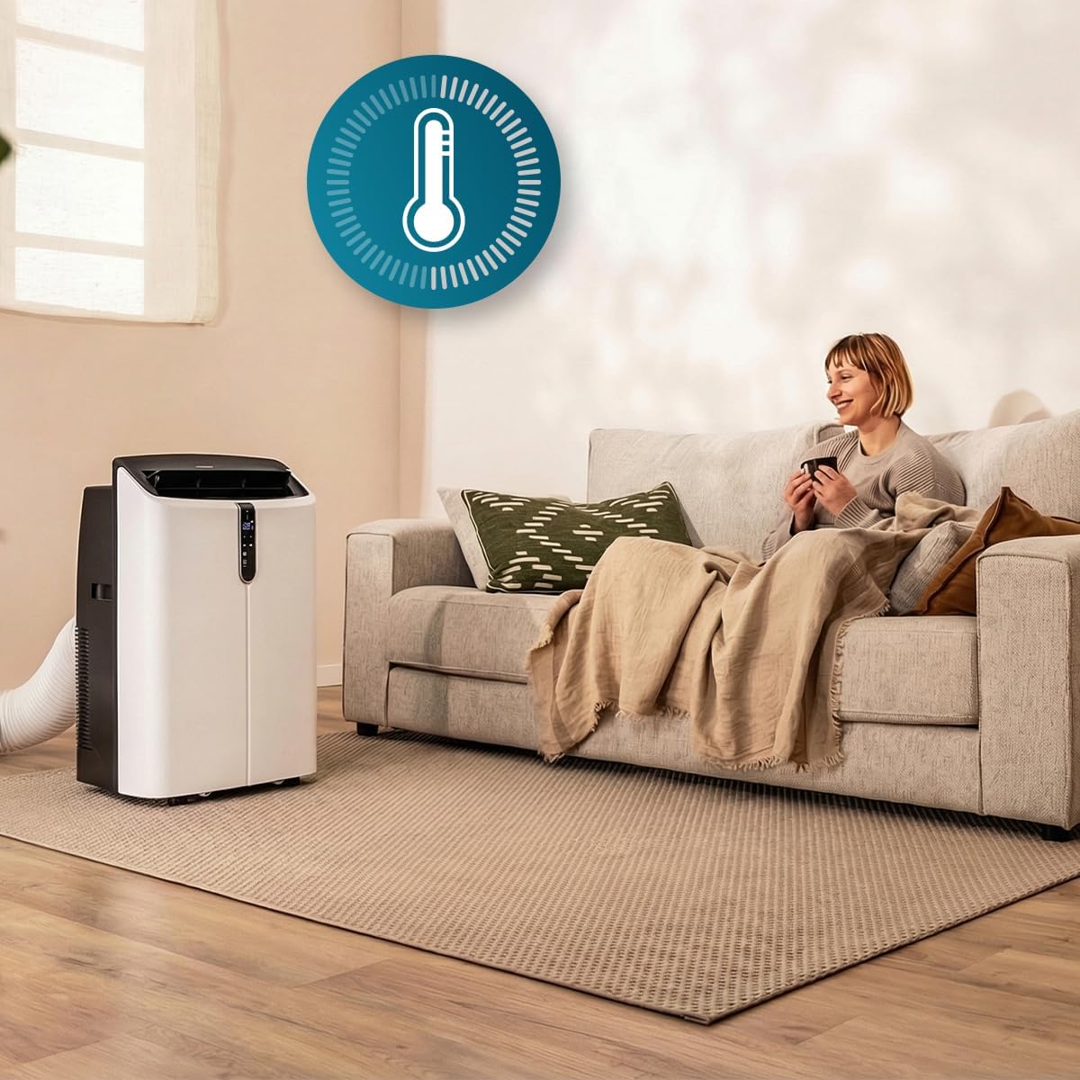 Cecotec ForceClima 12600 Nux Heating Climatiseur Réversible (12000 BTU)