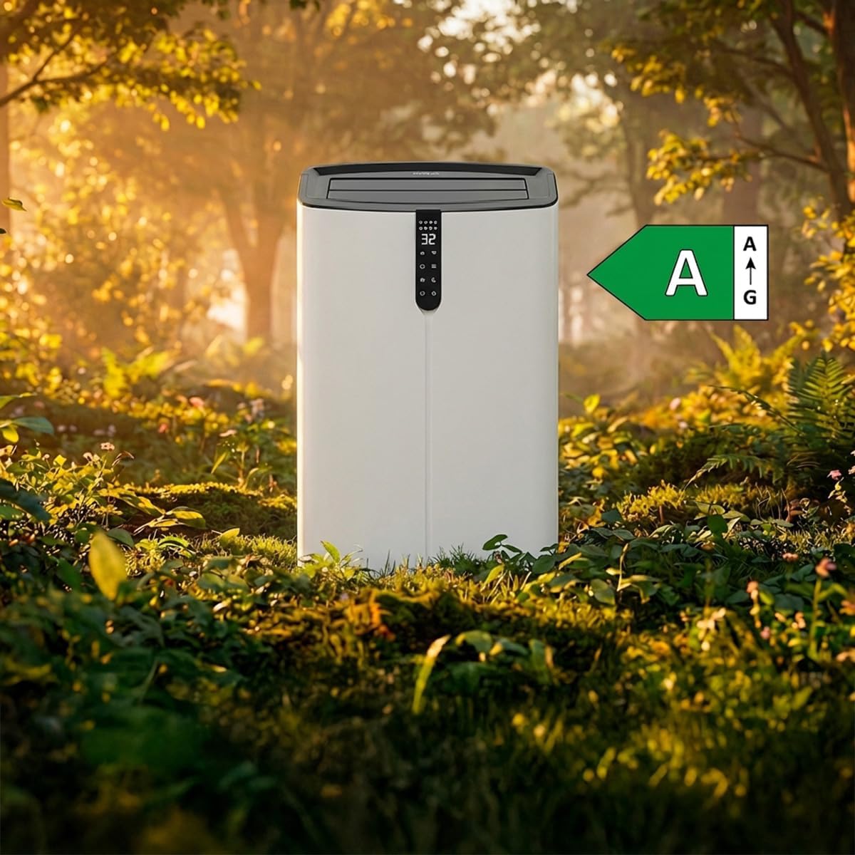 Cecotec ForceClima 12600 Nux Heating Climatiseur Réversible (12000 BTU)
