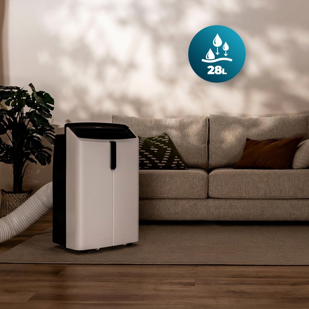 Cecotec ForceClima 12600 Nux Heating Climatiseur Réversible (12000 BTU)