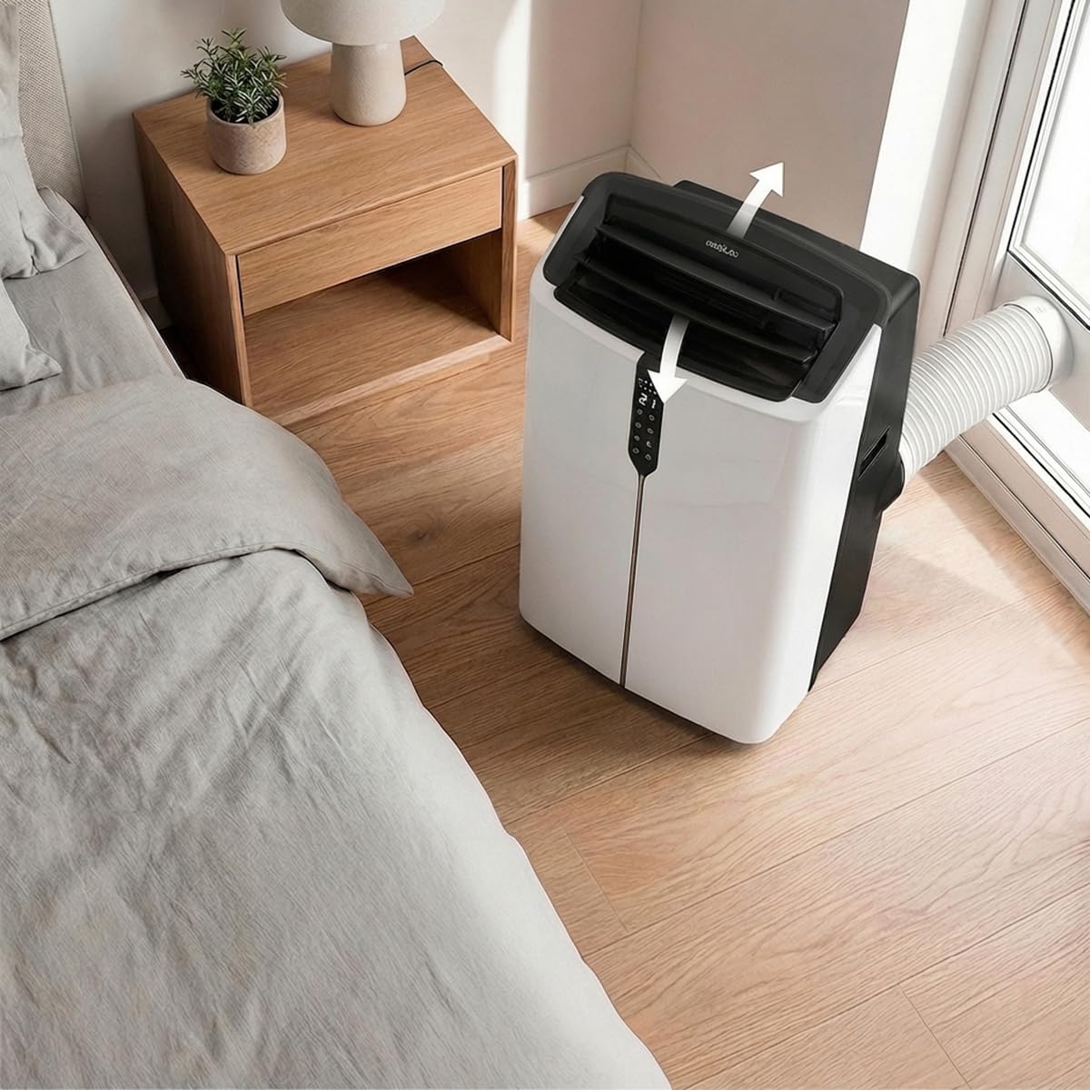 Cecotec ForceClima 12600 Nux Heating Climatiseur Réversible (12000 BTU)