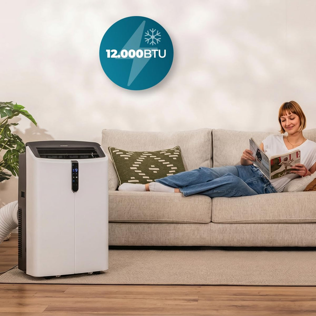 Cecotec ForceClima 12600 Nux Heating Climatiseur Réversible (12000 BTU)