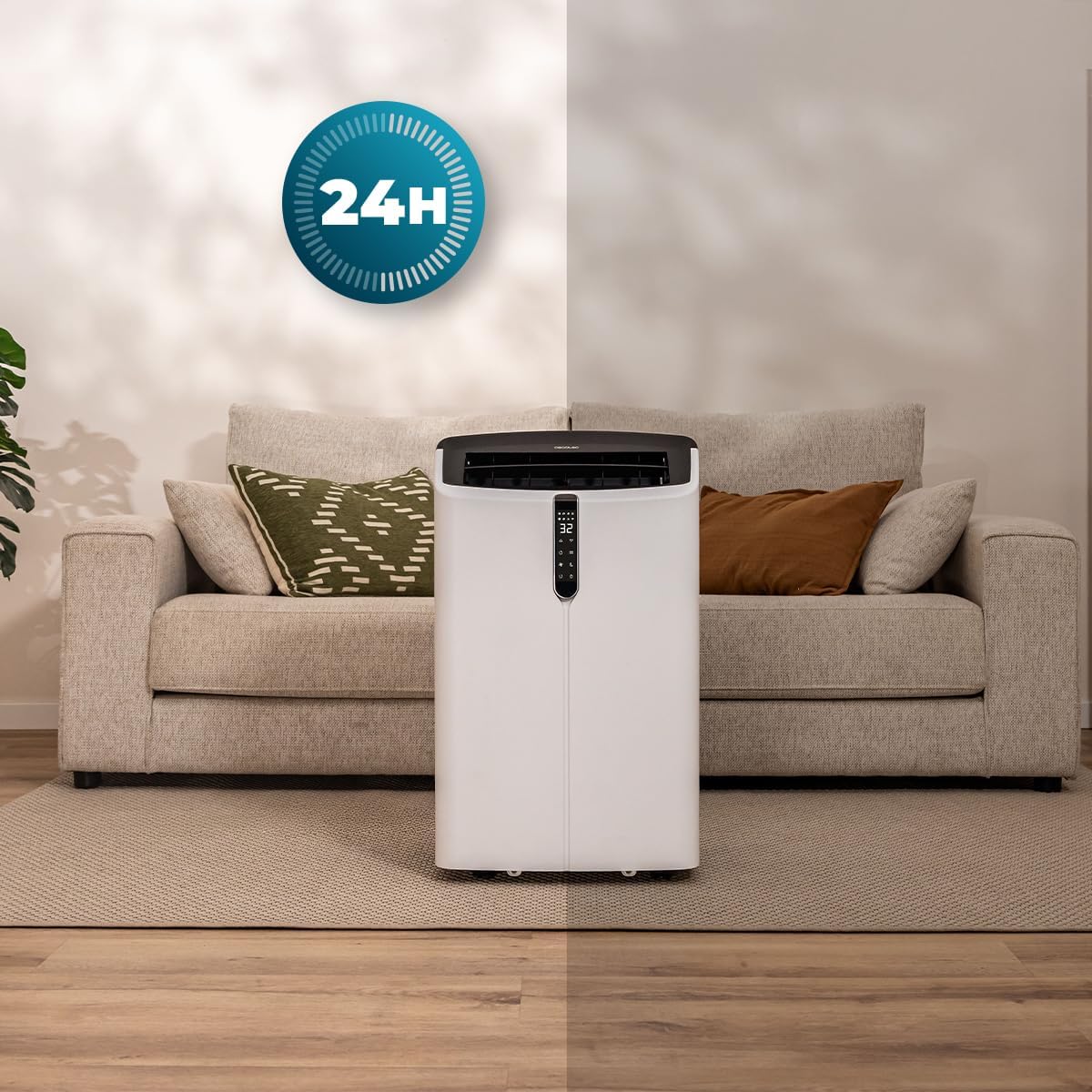 Cecotec ForceClima 12600 Nux Heating Climatiseur Réversible (12000 BTU)