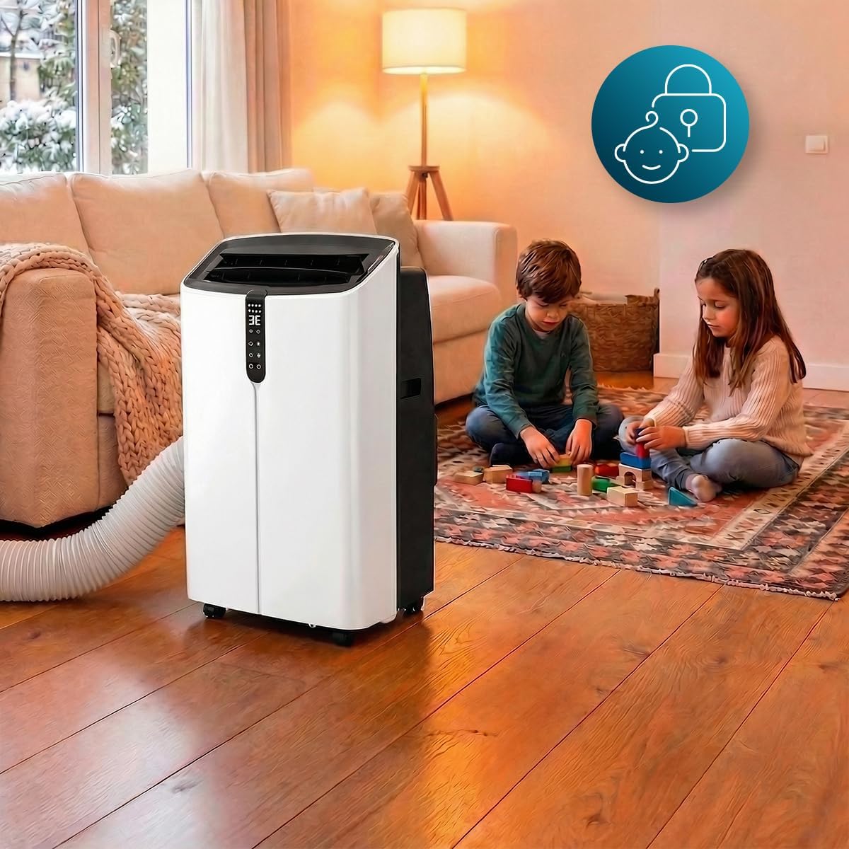 Cecotec ForceClima 12600 Nux Heating Climatiseur Réversible (12000 BTU)