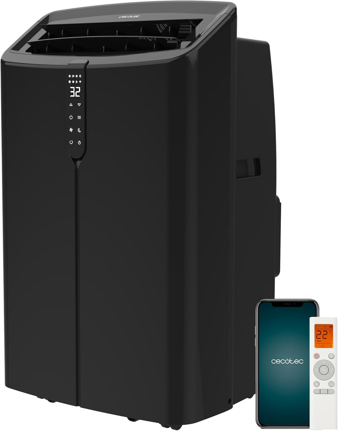 Cecotec ForceClima 12600 Nux Heating Connected Climatiseur Réversible WiFi (12000 BTU)