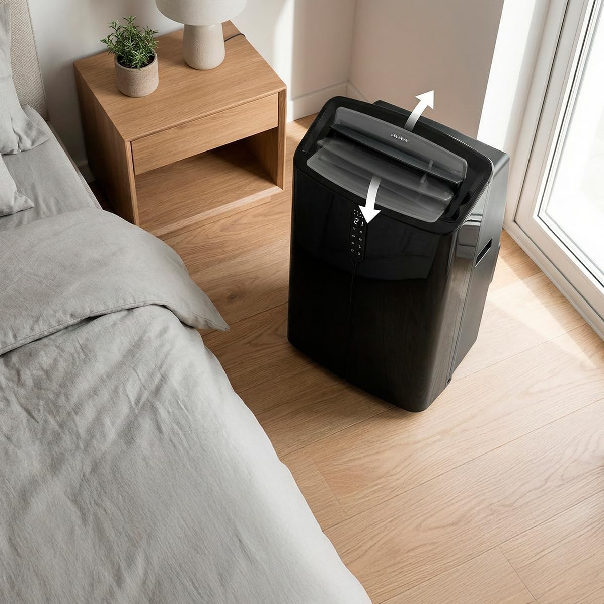 Cecotec ForceClima 12600 Nux Heating Connected Climatiseur Réversible WiFi (12000 BTU)
