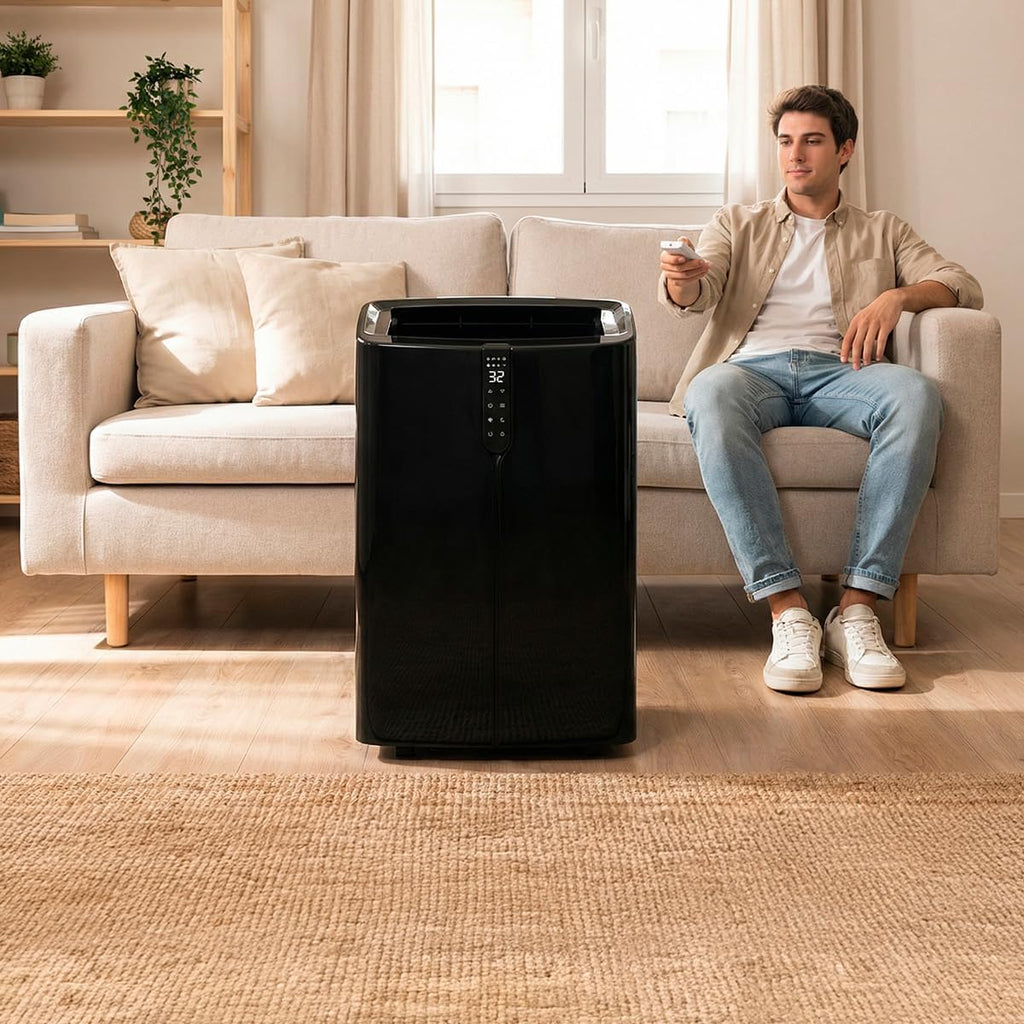 Cecotec ForceClima 12600 Nux Heating Connected Climatiseur Réversible WiFi (12000 BTU)