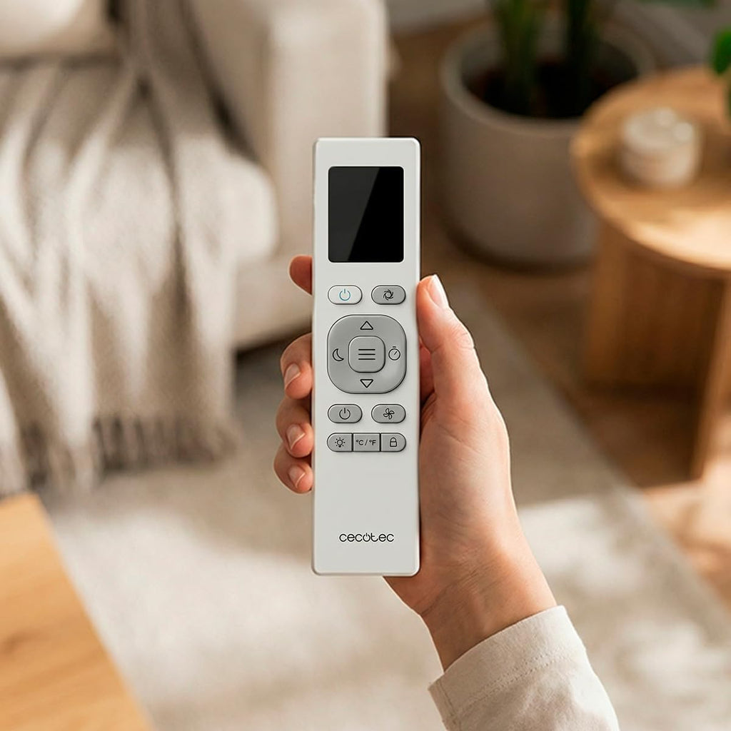 Cecotec ForceClima 12600 Nux Heating Connected Climatiseur Réversible WiFi (12000 BTU)