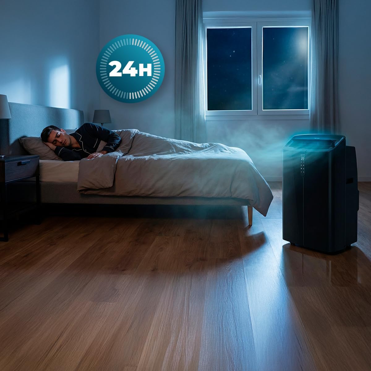 Cecotec ForceClima 12600 Nux Heating Connected Climatiseur Réversible WiFi (12000 BTU)