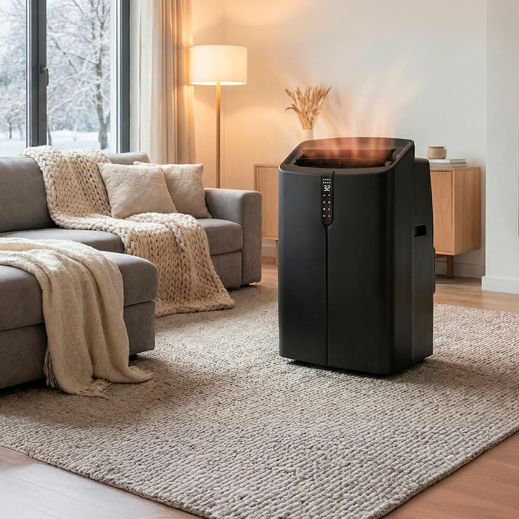 Cecotec ForceClima 12600 Nux Heating Connected Climatiseur Réversible WiFi (12000 BTU)