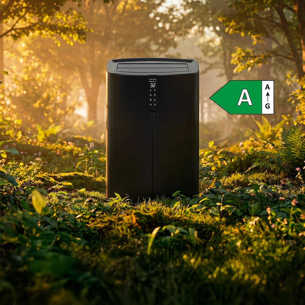 Cecotec ForceClima 12600 Nux Heating Connected Climatiseur Réversible WiFi (12000 BTU)