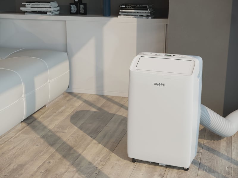 Climatiseur Mono bloc WHIRLPOOL PACF29COW - 9000 BTU