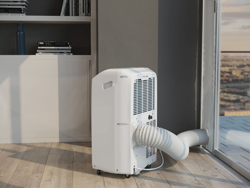 Climatiseur Mono bloc WHIRLPOOL PACF29COW - 9000 BTU