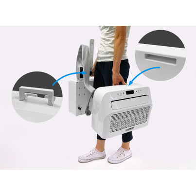 Climatiseur portable Split air - CARBEST -