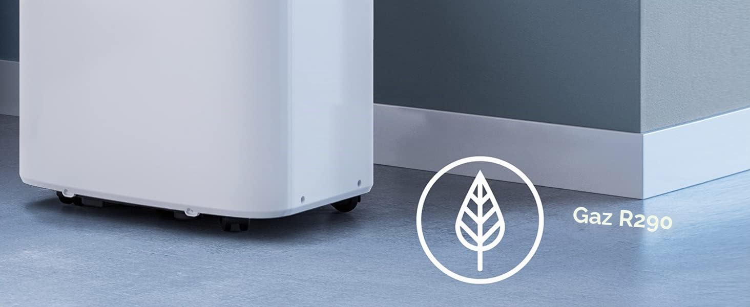 Electrolux ChillFlex Pro A+ Climatiseur Mobile Réversible (EXP26U538HW)