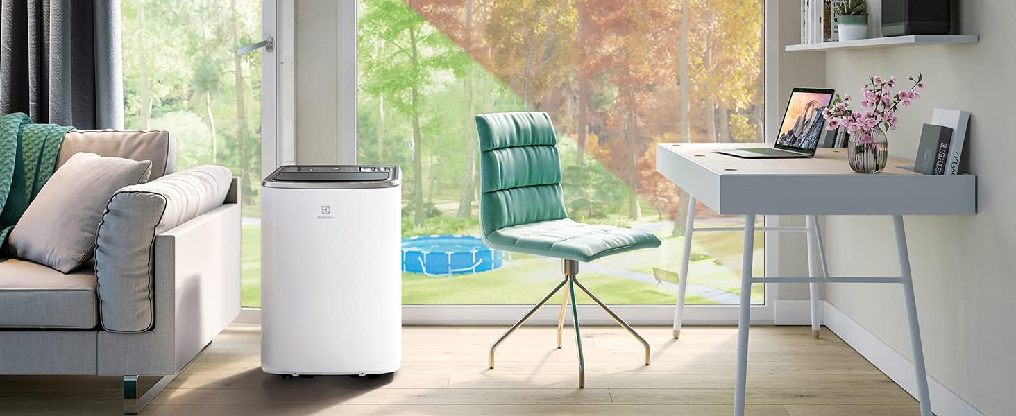 Electrolux ChillFlex Pro A+ Climatiseur Mobile Réversible (EXP26U538HW)