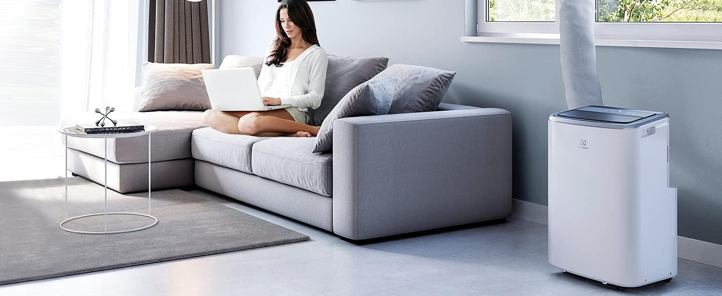 Electrolux ChillFlex Pro A+ Climatiseur Mobile Réversible (EXP26U538HW)