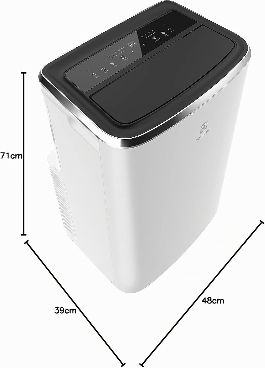 Electrolux ChillFlex Pro A+ Climatiseur Mobile Réversible (EXP26U538HW)