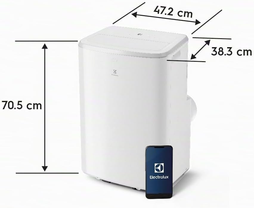 Electrolux EXP26U339AW Climatiseur Mobile WiFi (9000 BTU)