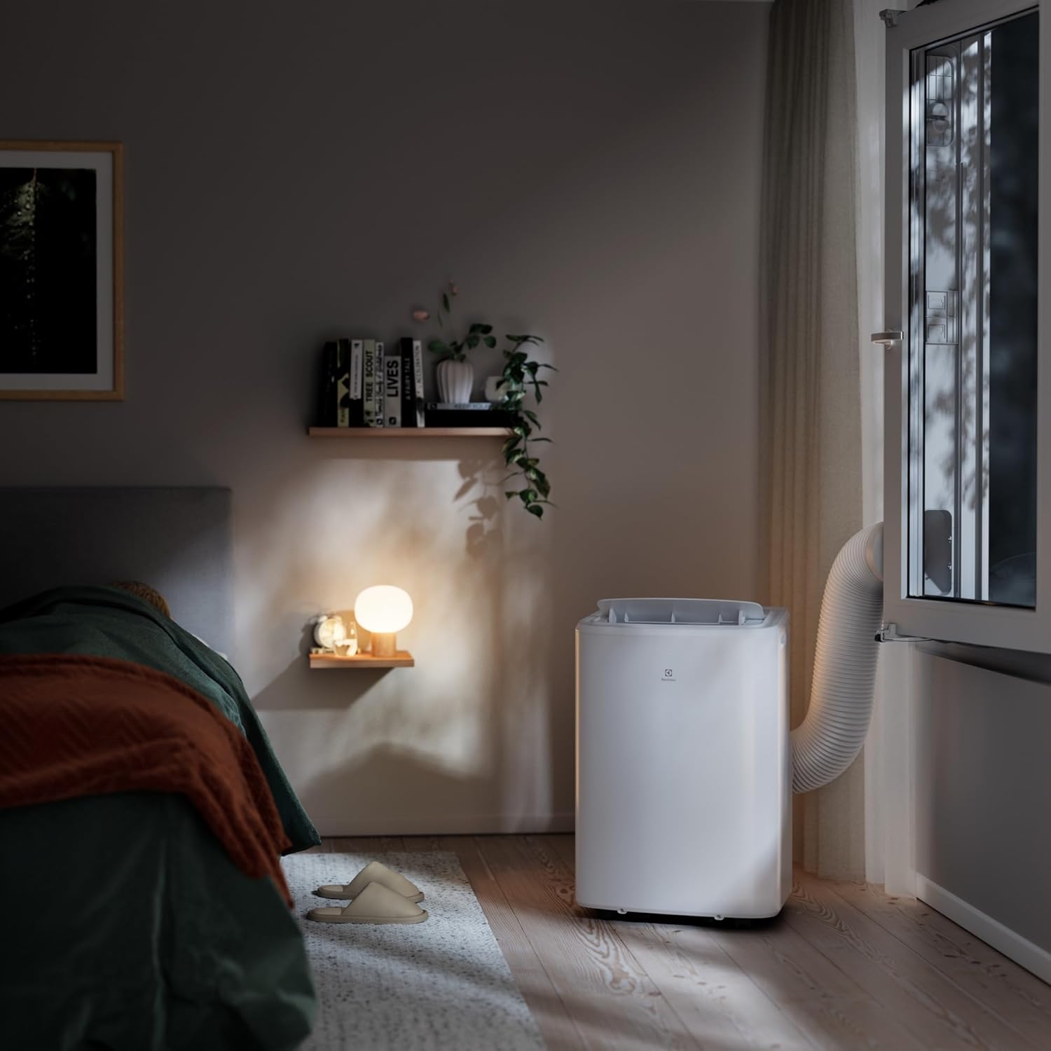 Electrolux EXP26U339AW Climatiseur Mobile WiFi (9000 BTU)