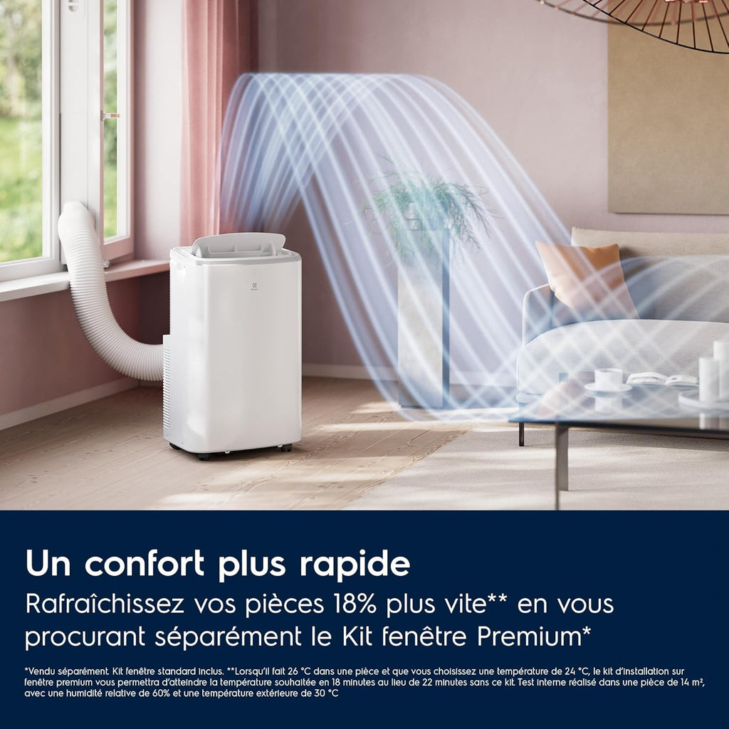 Electrolux EXP26U339AW Climatiseur Mobile