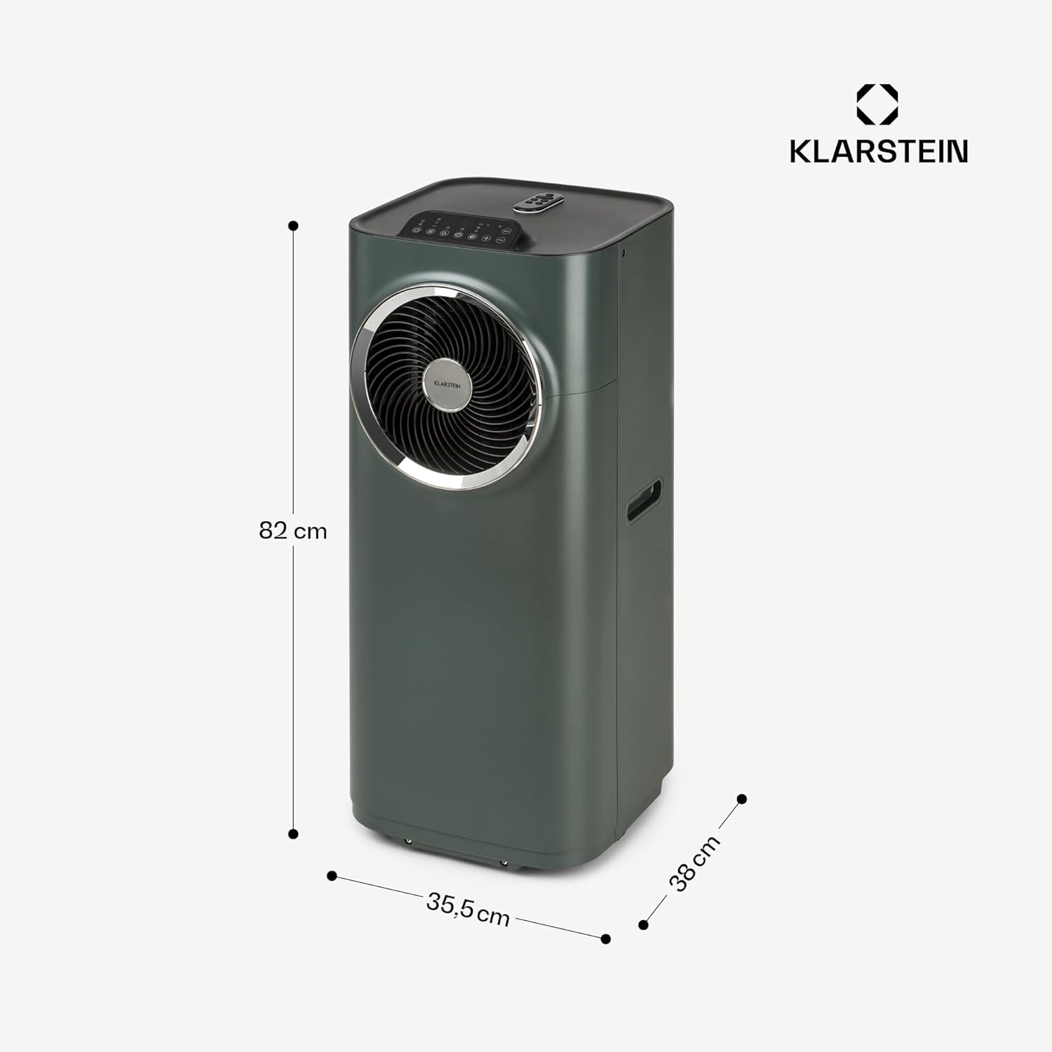 Klarstein Kraftwerk Smart Climatiseur Mobile Connecté