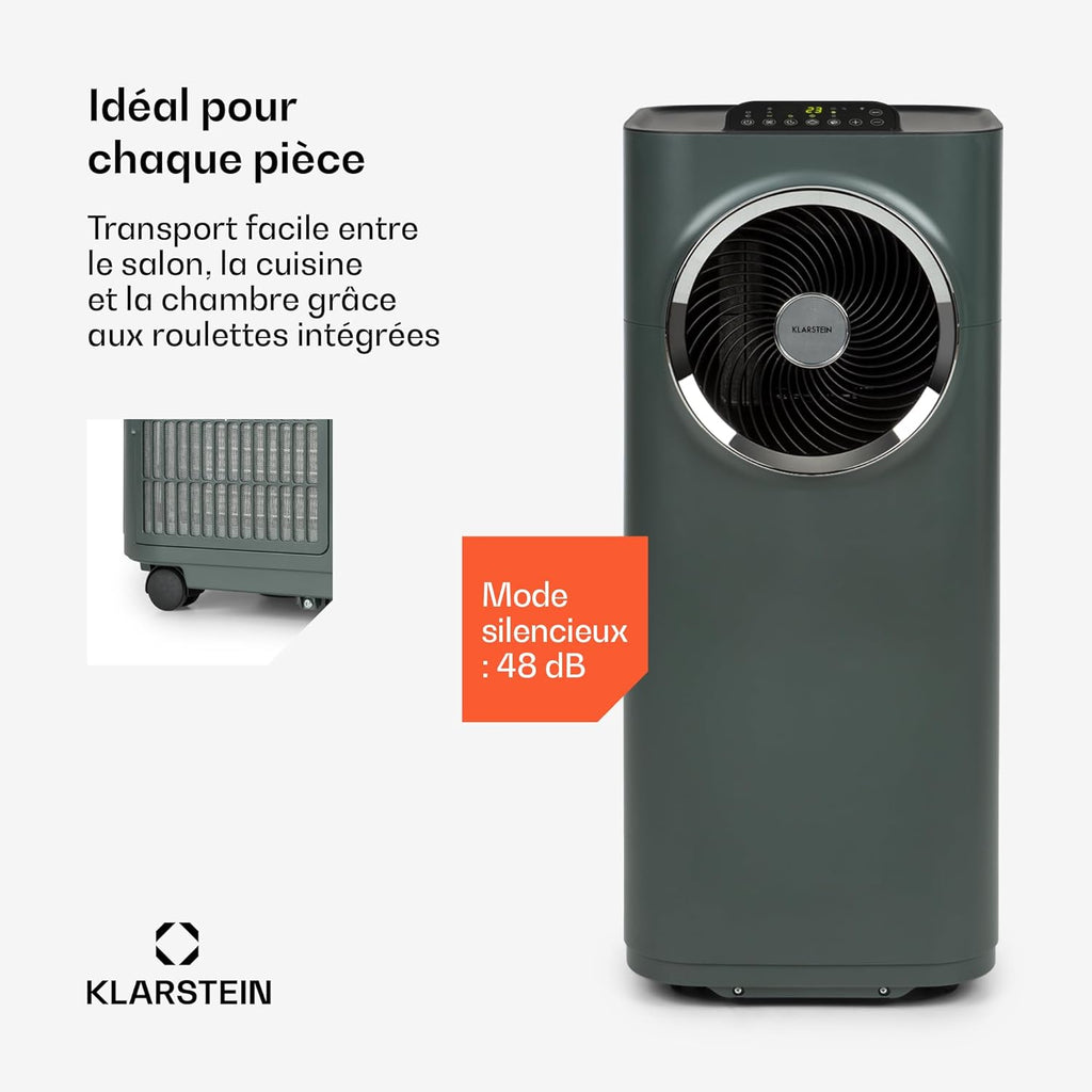 Klarstein Kraftwerk Smart Climatiseur Mobile Connecté