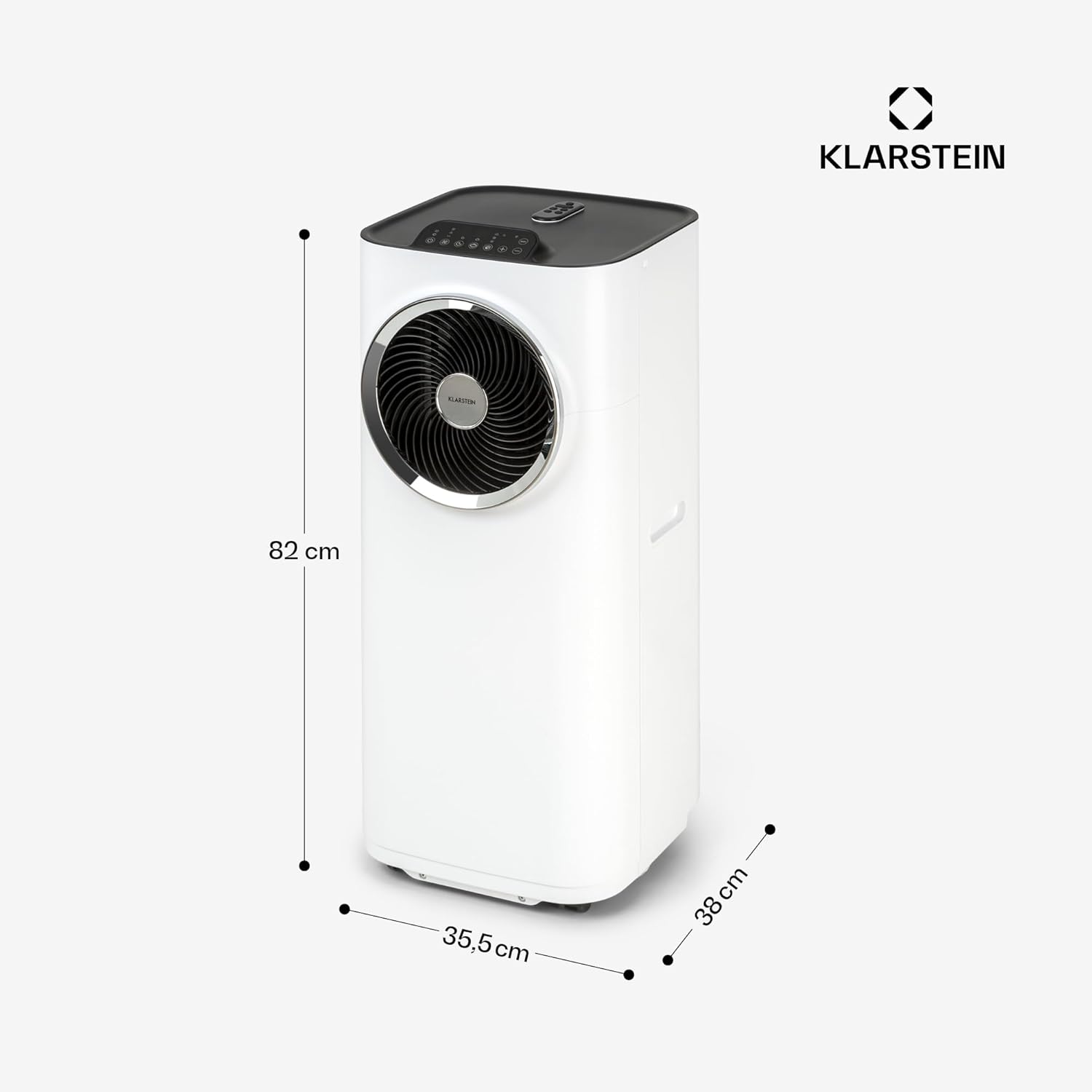 Klarstein Kraftwerk Smart Climatiseur Mobile Connecté