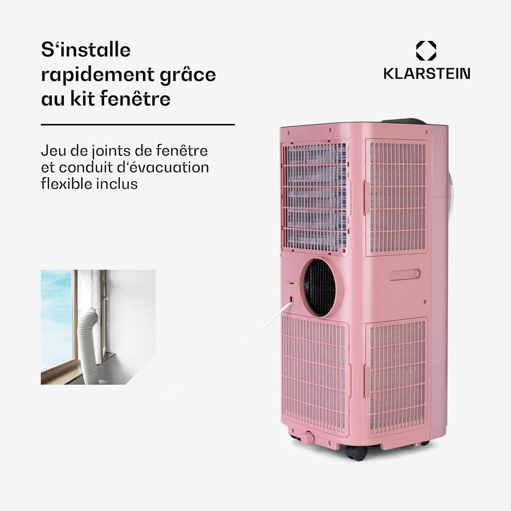 Klarstein Kraftwerk Smart Climatiseur Mobile Connecté