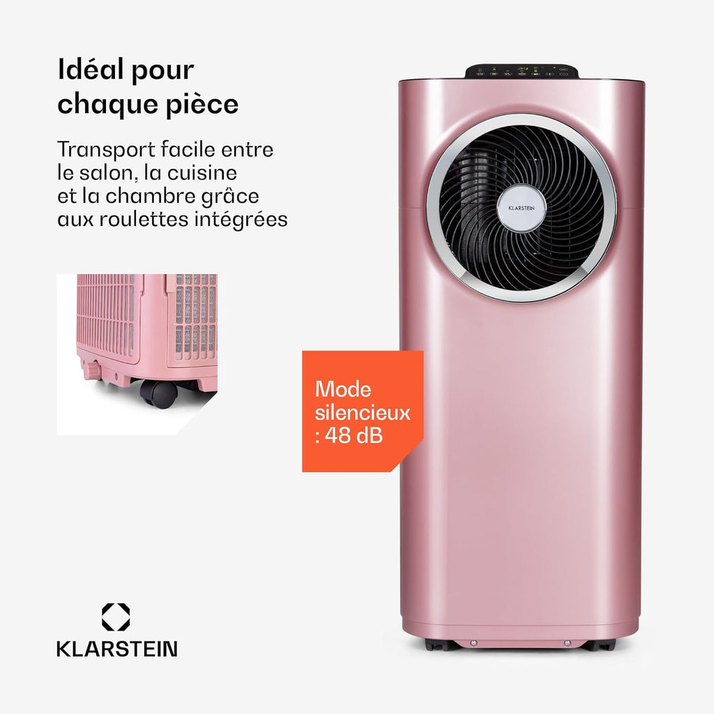 Klarstein Kraftwerk Smart Climatiseur Mobile Connecté