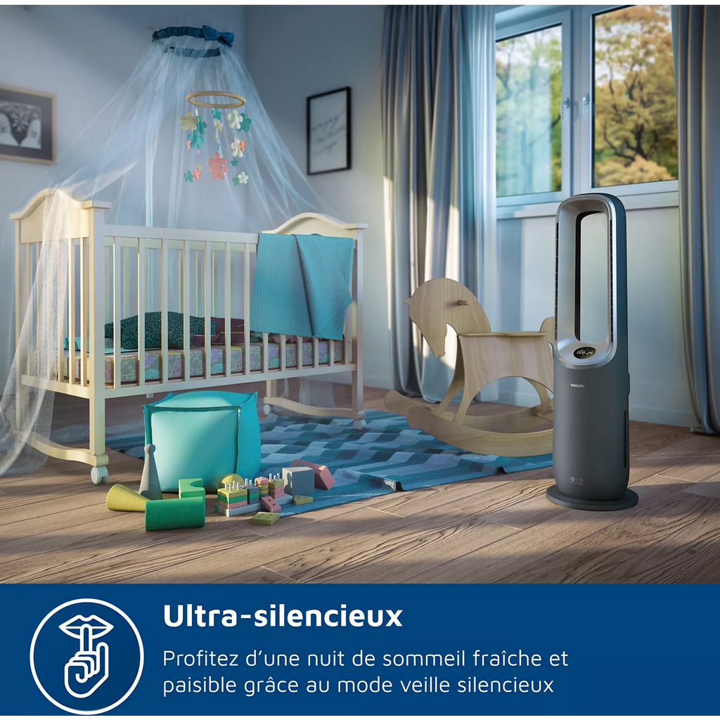 Philips AMF87015 Purificateur, Chauffage & Ventilateur 3-en-1