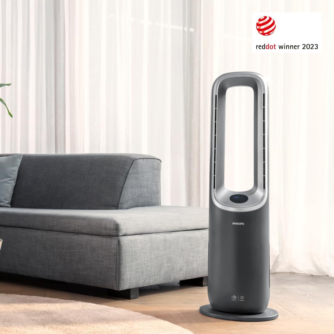 Philips Purificateur, Chauffage & Ventilateur 3-en-1 Série 8000 (AMF87015)