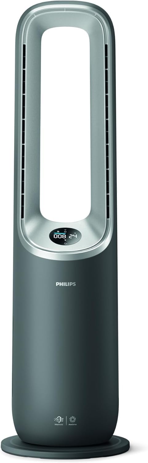 Philips Purificateur, Chauffage & Ventilateur 3-en-1 Série 8000 (AMF87015)