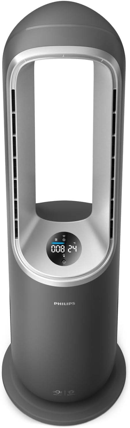 Philips Purificateur, Chauffage & Ventilateur 3-en-1 Série 8000 (AMF87015)
