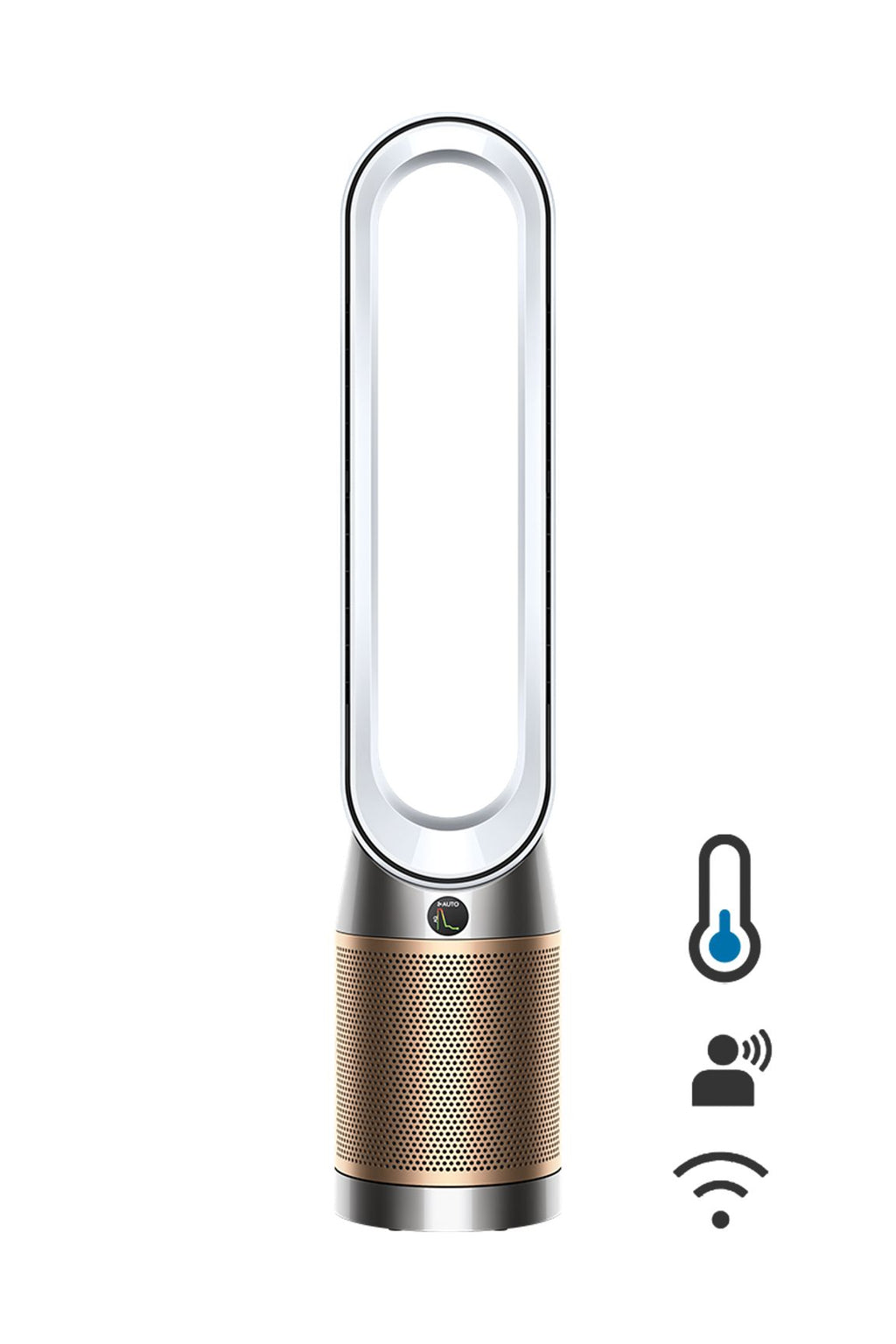 Purificateur Dyson Cool™ Formaldehyde (Blanc/Or)