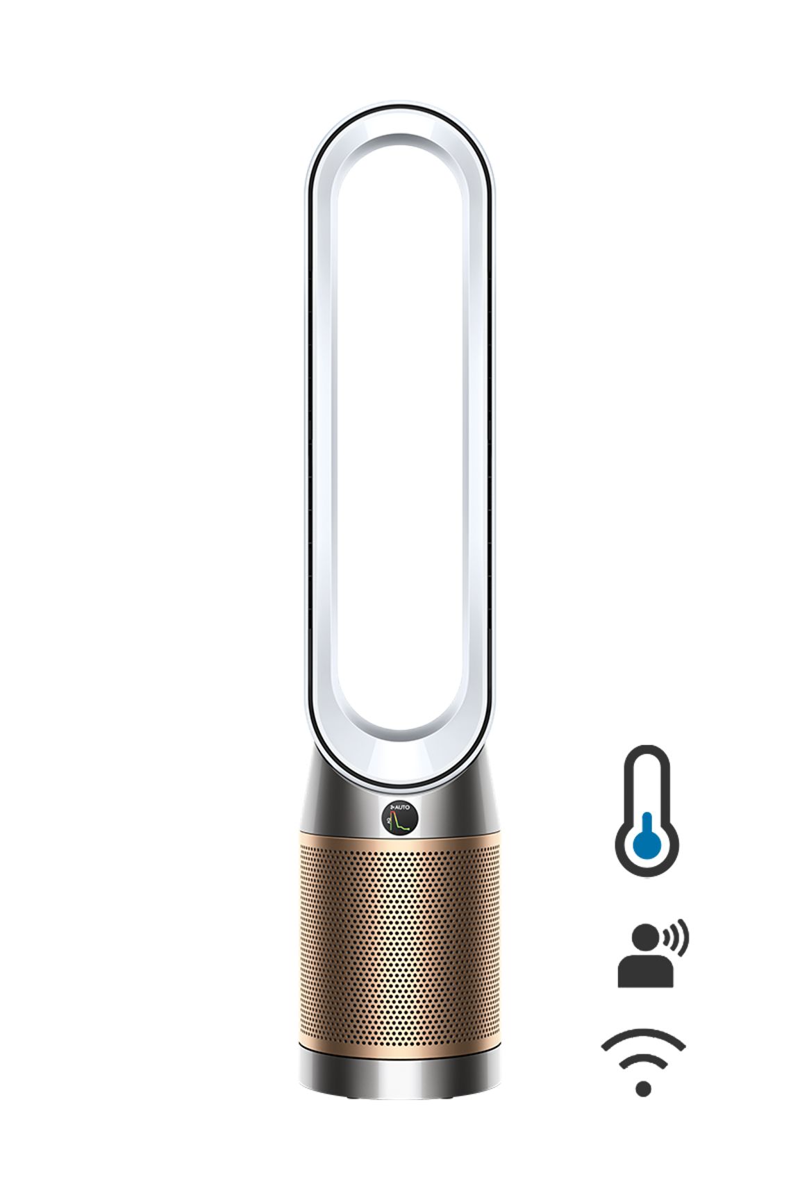 Purificateur Dyson Cool™ Formaldehyde (Blanc/Or)