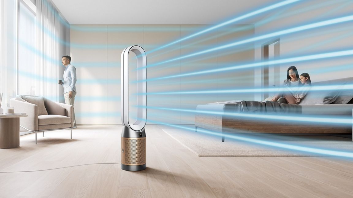 Purificateur Dyson Cool™ Formaldehyde (Blanc/Or)