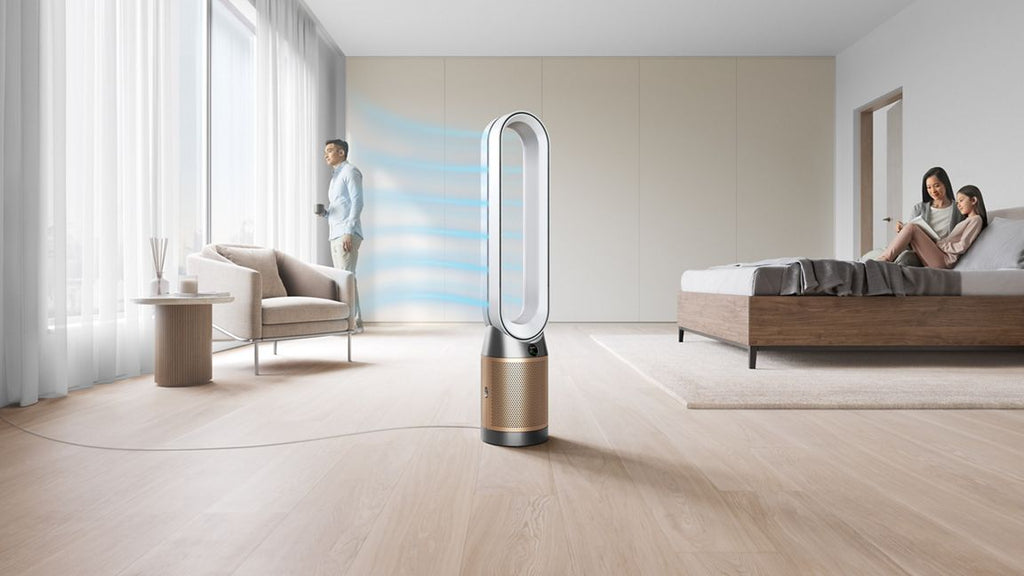 Purificateur Dyson Cool™ Formaldehyde (Blanc/Or)
