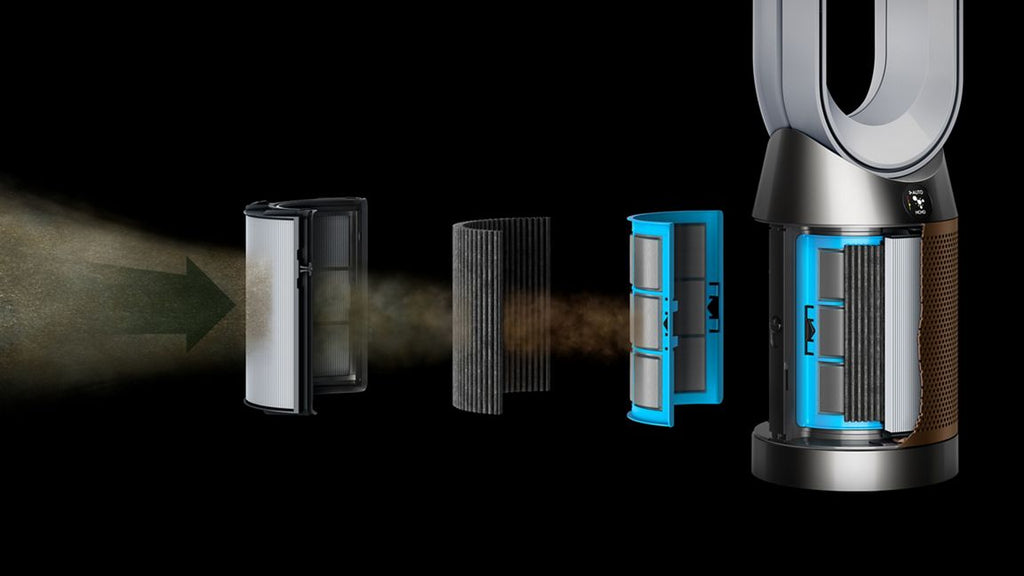 Purificateur Dyson Cool™ Formaldehyde (Blanc/Or)