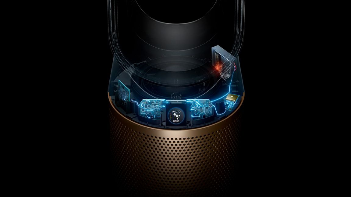 Purificateur Dyson Cool™ Formaldehyde (Blanc/Or)