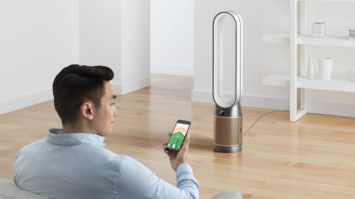 Purificateur Dyson Cool™ Formaldehyde (Blanc/Or)