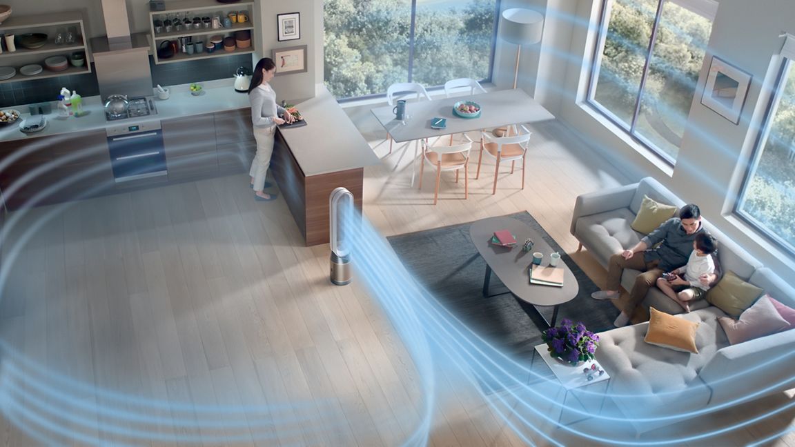 Purificateur Dyson Cool™ Formaldehyde (Blanc/Or)