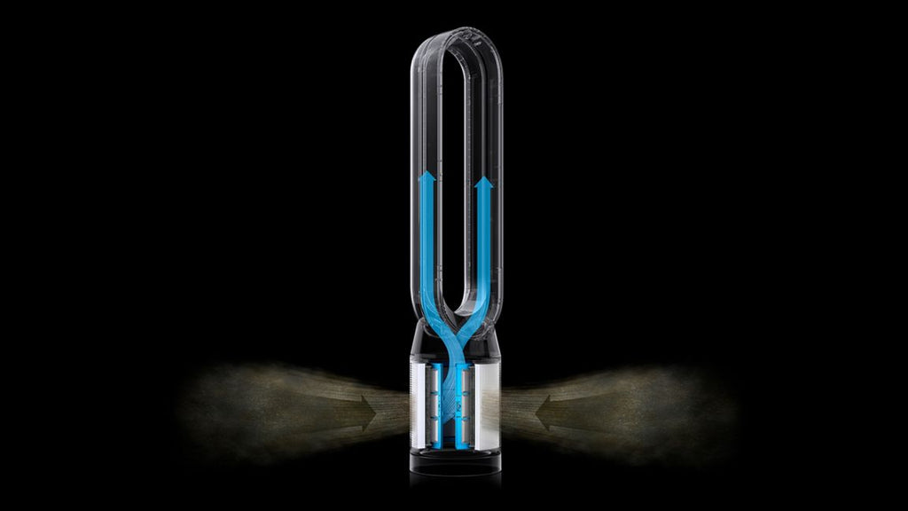 Purificateur Dyson Cool™ Formaldehyde (Blanc/Or)