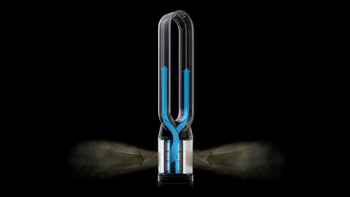 Purificateur Dyson Cool™ Formaldehyde (Blanc/Or)